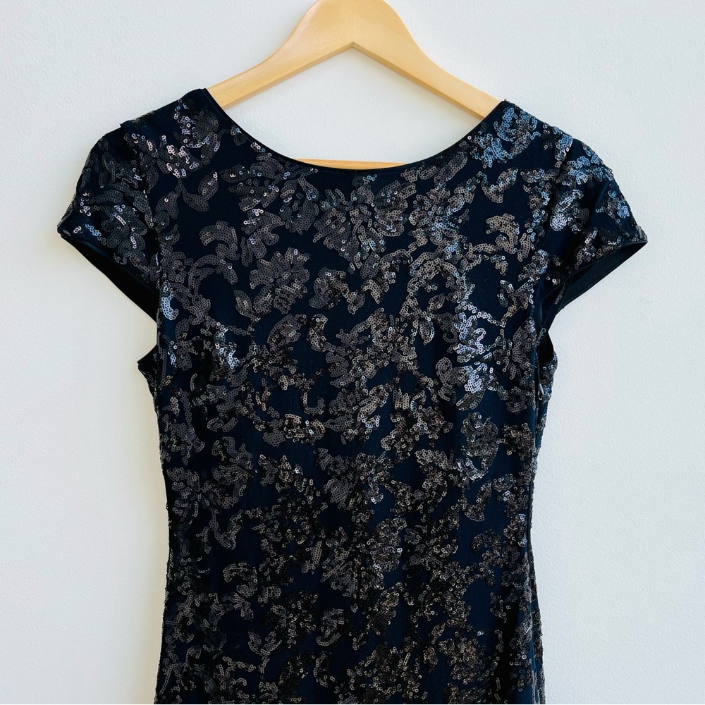 Calvin Klein BRAND NEW sequined formal gown